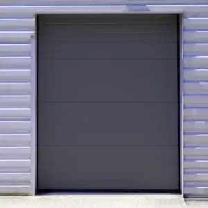 Porte sectionnelle industrielle 5 3x3