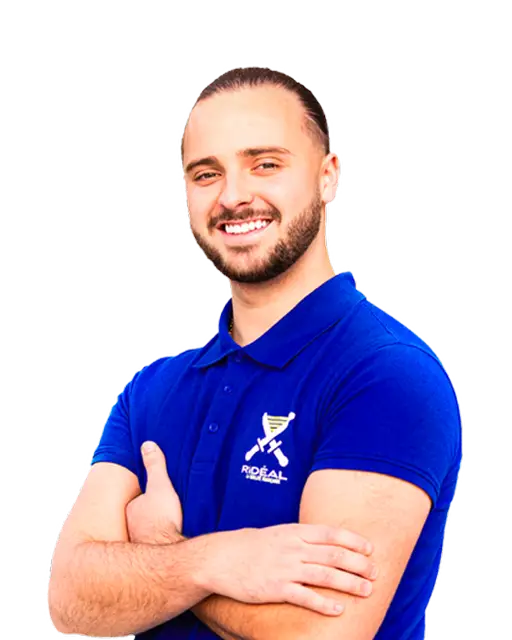 Alexis Biajoui, responsable du e-commerce Ridéal