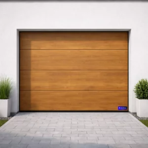 Porte résidentielle 2500 x 2125 mm motorisée