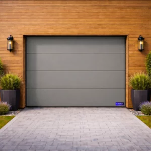 Porte résidentielle 2400 x 2000 mm motorisée