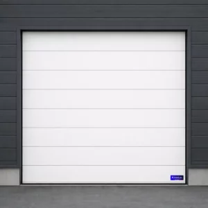 Porte sectionnelle industrielle 3500x4000 mm