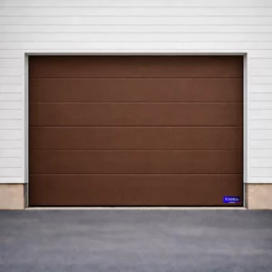 Porte sectionnelle industrielle 3000x4000 mm