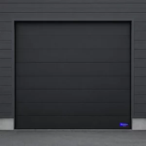 Porte sectionnelle industrielle 4x4 mètres