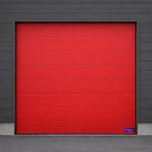 Porte sectionnelle industrielle 3500x3500 mm