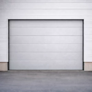 Porte sectionnelle industrielle 3300x3300 mm