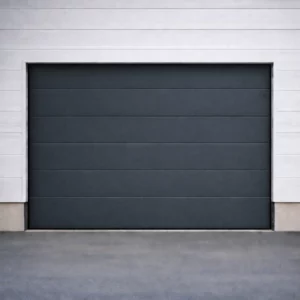 Porte sectionnelle industrielle 3x3 mètres