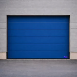 Porte sectionnelle industrielle 4000x4500 mm