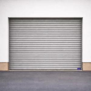 Rideau métallique lame pleine P116 3300X3300 mm