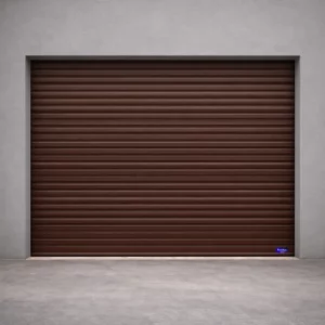 Rideau métallique lame pleine P116 3500x3500 mm