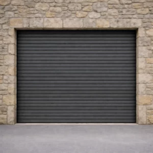 Rideau métallique lame pleine P116 2500x2500 mm