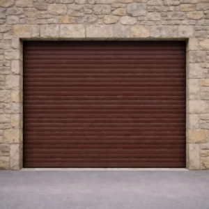 Rideau métallique lame pleine P116 3500x4000 mm