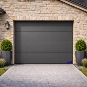 Porte résidentielle 2500 x 2000 mm motorisée