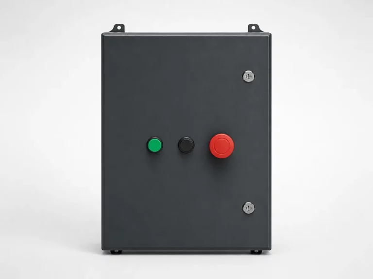 Coffret de commande électrique montée descente arrêt pour porte industrielle