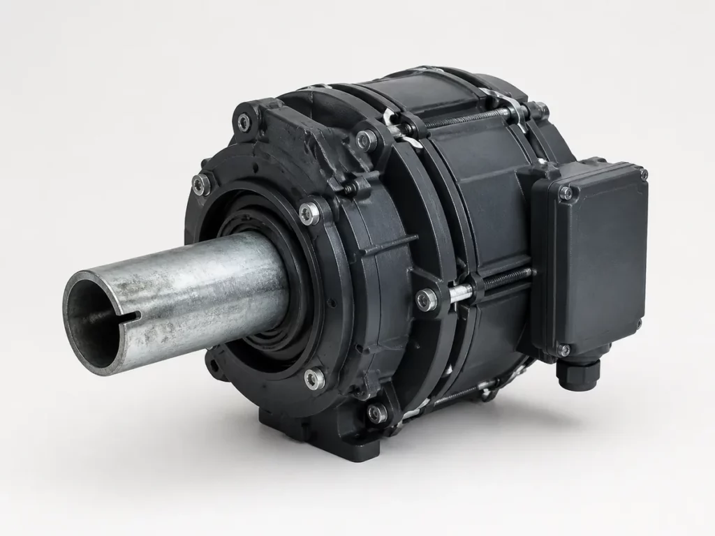 Moteur central tubulaire 220 V pour rideau métallique