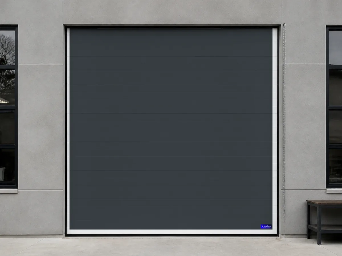 Porte sectionnelle industrielle manuelle 3000x3000