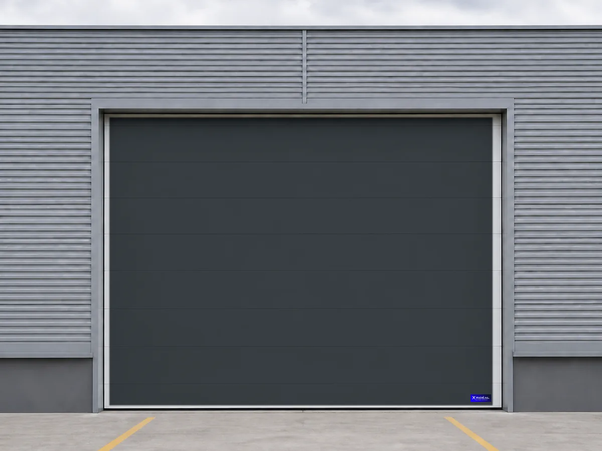 Porte sectionnelle industrielle 4000x3000