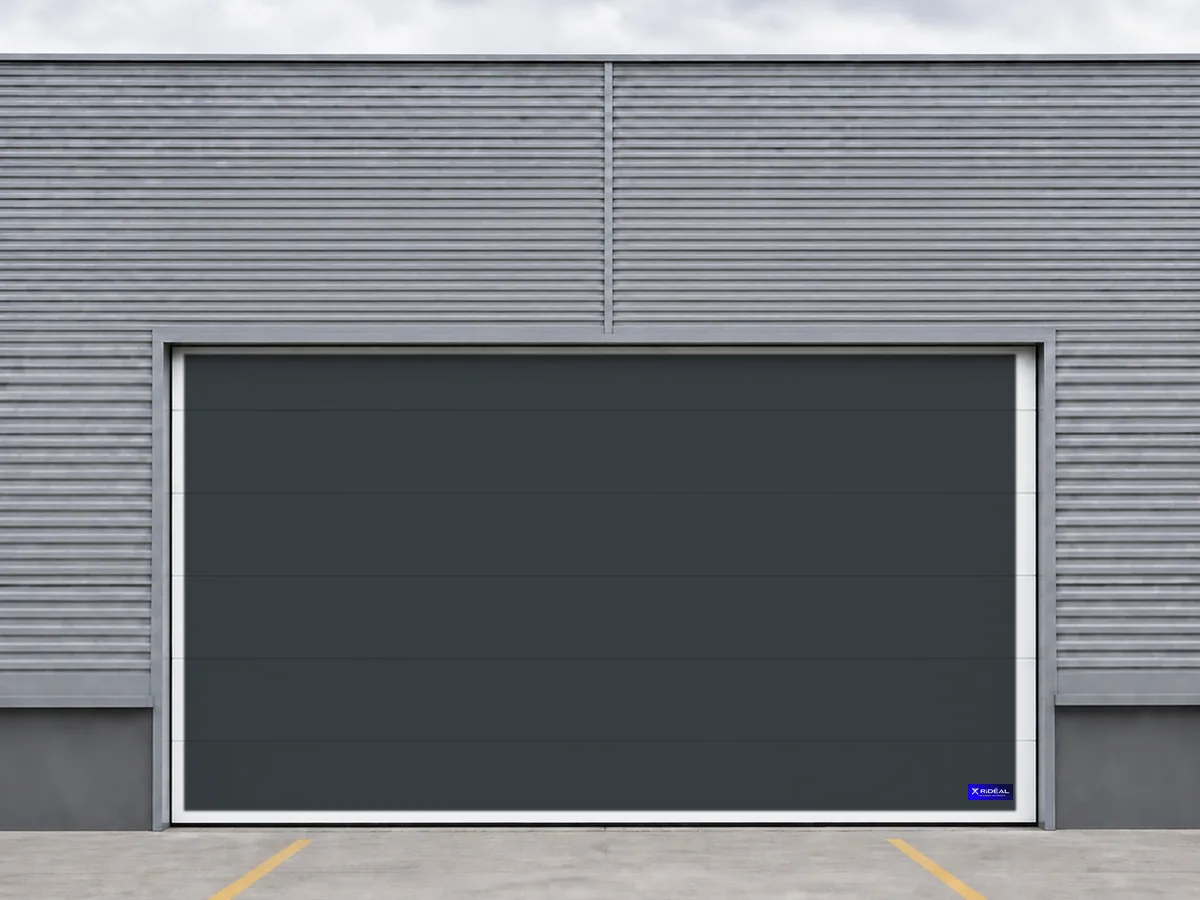 Porte sectionnelle industrielle 4000x2500