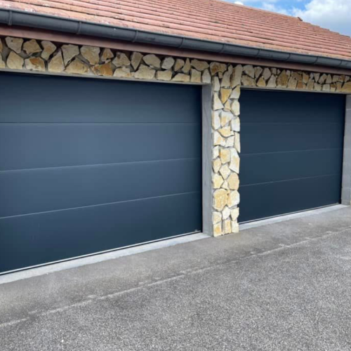 porte de garage sectionnelle